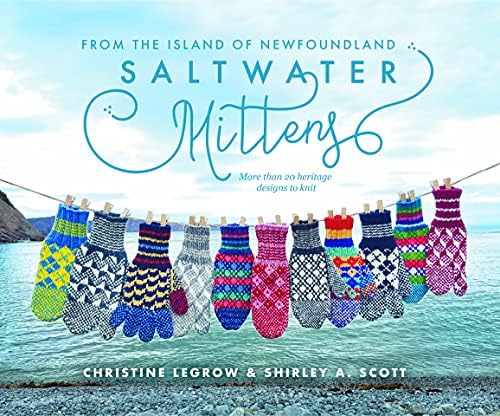 Knitting Fair Isle Mittens & Gloves: 40 Great-Looking Designs